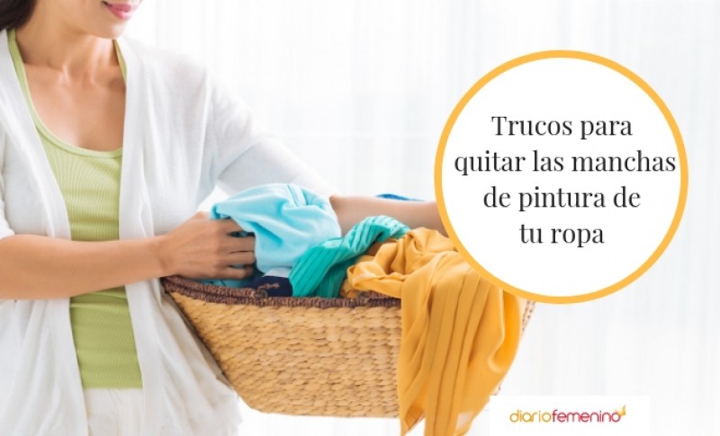 Quitar Manchas De Pintura De La Ropa Trucos Que Salvarán Tus Prendas 6957